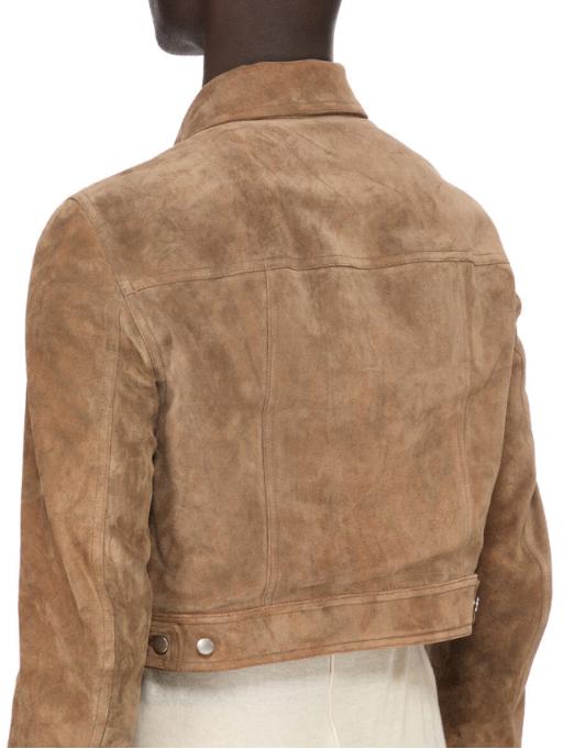 26SS 릭 오웬스 자켓 RR01F2703LCSU 104 SUMI BROWN - RICK OWENS