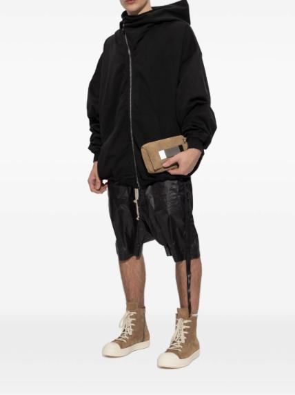 26SS 릭 오웬스 후드 티셔츠 DU01F4278RIGP 09 BLACK - RICK OWENS