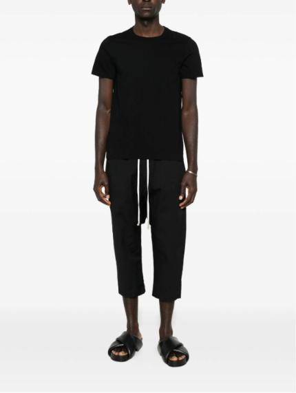 26SS 릭 오웬스 템플 숏 슬리브 티셔츠 RU01F2265JA 09 - RICK OWENS