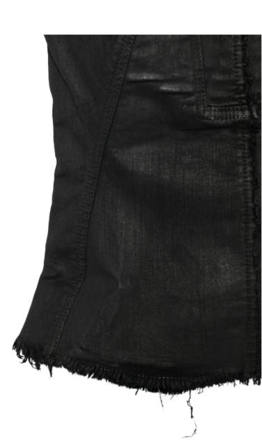 26SS 릭 오웬스 민소매 티셔츠 DS01F4127SDBK 09 BLACK - RICK OWENS