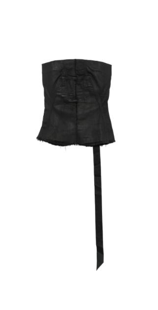 26SS 릭 오웬스 민소매 티셔츠 DS01F4127SDBK 09 BLACK