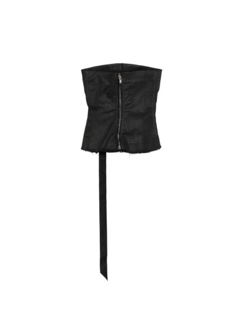 26SS 릭 오웬스 민소매 티셔츠 DS01F4127SDBK 09 BLACK - RICK OWENS