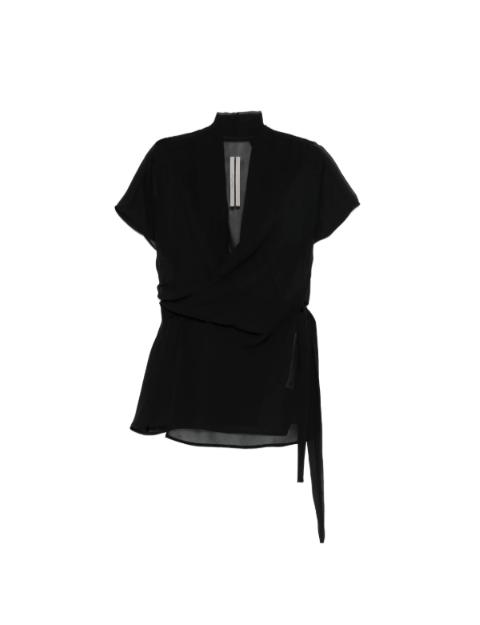 26SS 릭 오웬스 반팔 티셔츠 RP01F6233G 09 BLACK