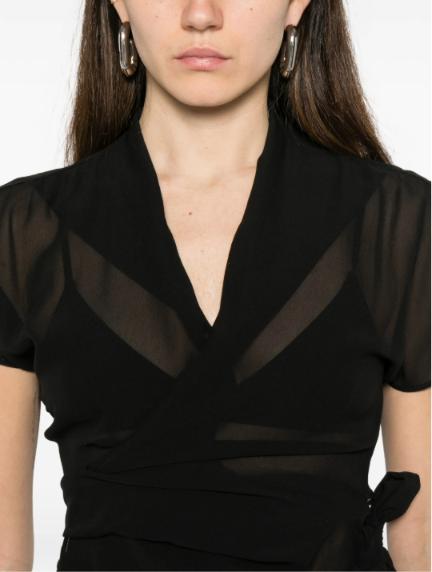 26SS 릭 오웬스 반팔 티셔츠 RP01F6233G 09 BLACK - RICK OWENS