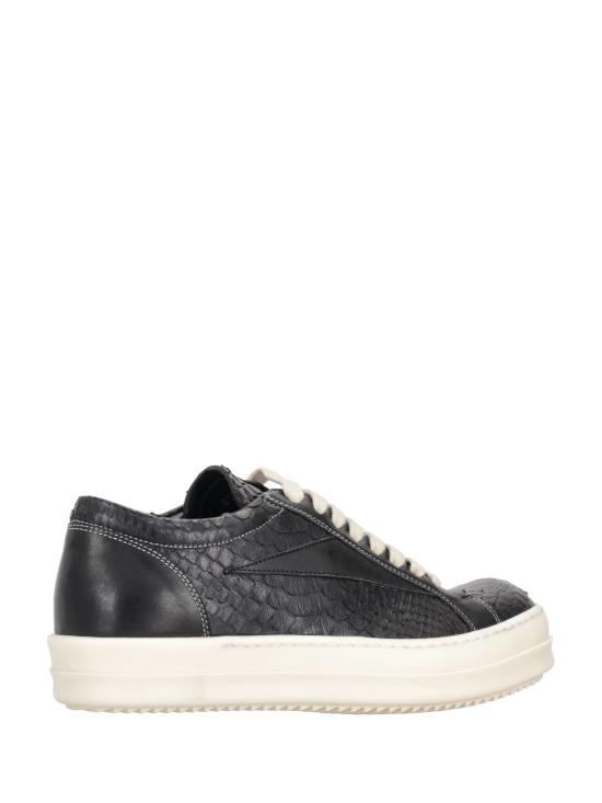 26SS 릭 오웬스 스니커즈 RR01F2897LBHPYX 991 BLACK BLACK MILK - RICK OWENS