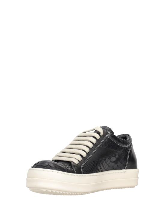 26SS 릭 오웬스 스니커즈 RR01F2897LBHPYX 991 BLACK BLACK MILK - RICK OWENS