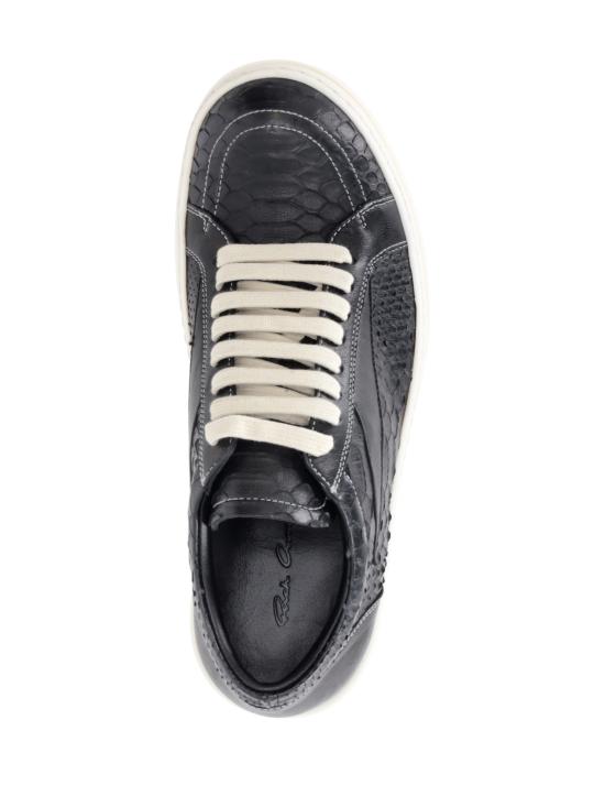 26SS 릭 오웬스 스니커즈 RR01F2897LBHPYX 991 BLACK BLACK MILK - RICK OWENS