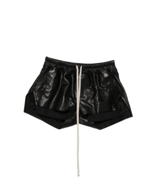 26SS 릭 오웬스 포크 박서 쇼츠 RP01F6316LBY 09 BLACK