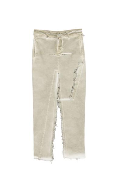 26SS 릭 오웬스 스트레이트 팬츠 DS01F4340SDSN 138 SAND