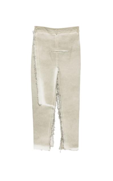 26SS 릭 오웬스 스트레이트 팬츠 DS01F4340SDSN 138 SAND - RICK OWENS