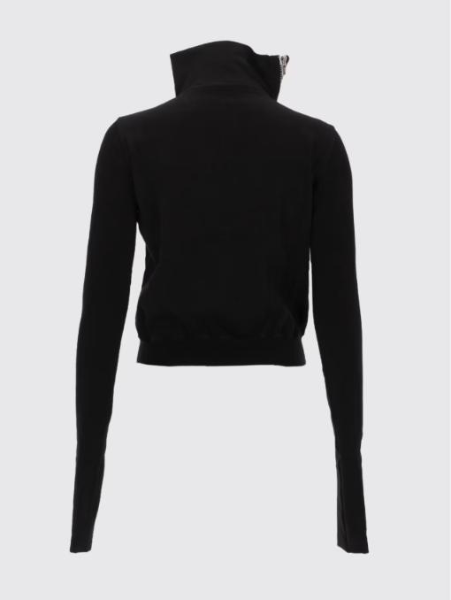 26SS 릭 오웬스 긴팔 티셔츠 DS01F4239RIG 09 BLACK - RICK OWENS