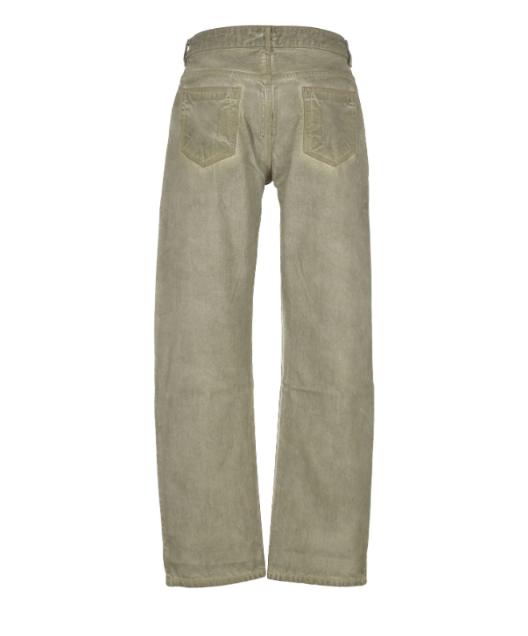 26SS 릭 오웬스 스트레이트 팬츠 DU01F4397DSN 138 SAND - RICK OWENS