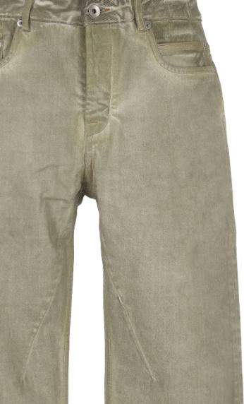 26SS 릭 오웬스 스트레이트 팬츠 DU01F4397DSN 138 SAND - RICK OWENS