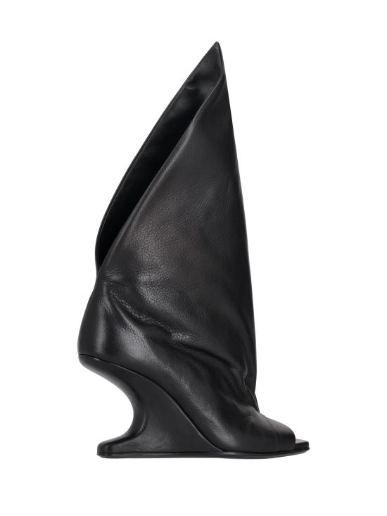 26SS 릭 오웬스 부츠 RP01F6812LCN 09 BLACK - RICK OWENS