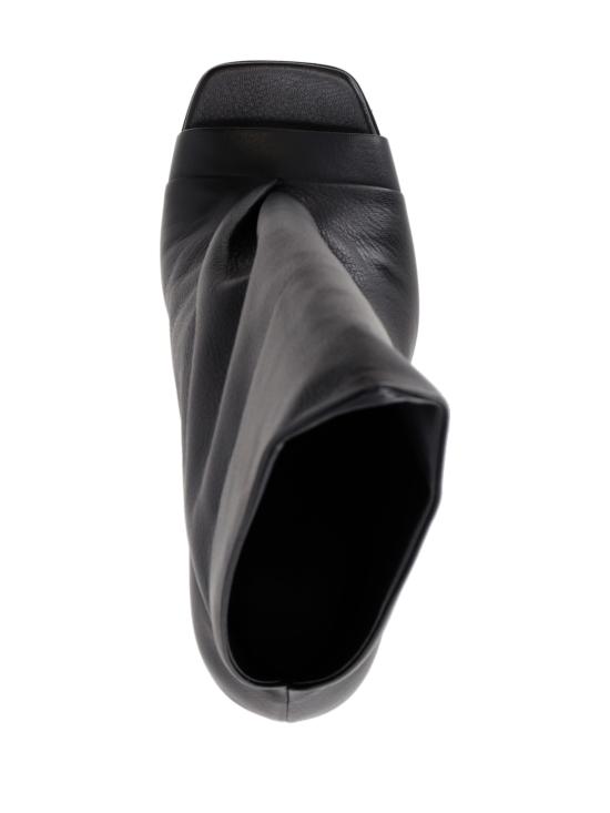 26SS 릭 오웬스 부츠 RP01F6812LCN 09 BLACK - RICK OWENS