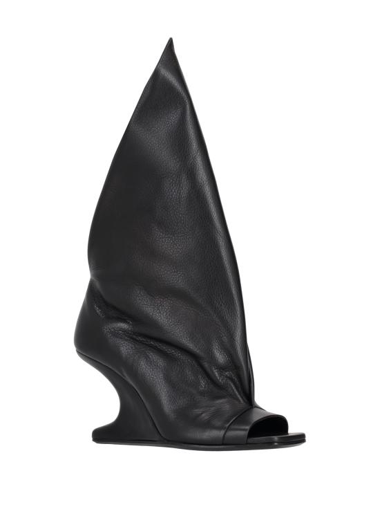 26SS 릭 오웬스 부츠 RP01F6812LCN 09 BLACK - RICK OWENS