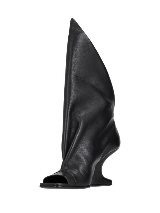 26SS 릭 오웬스 부츠 RP01F6812LCN 09 BLACK - RICK OWENS