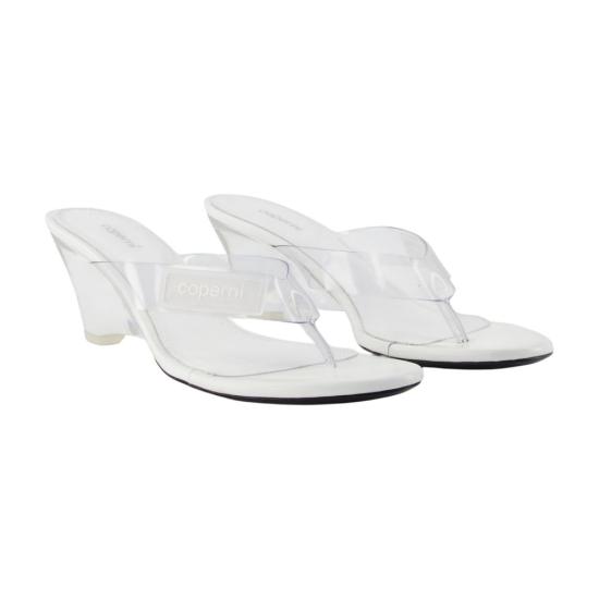 26SS 코페르니 뮬/슬리퍼 COPSH105F9026 CLR white - COPERNI