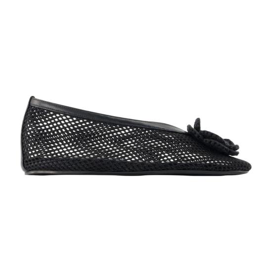 26SS 가니 플랫 슈즈 B1020190 099 black