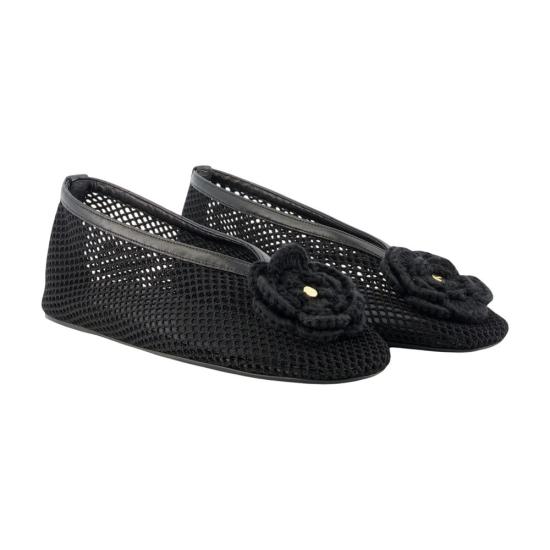 26SS 가니 플랫 슈즈 B1020190 099 BLACK - GANNI