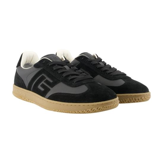 26FW 발망 스니커즈 HM1VI360LBEW 0PA black - BALMAIN