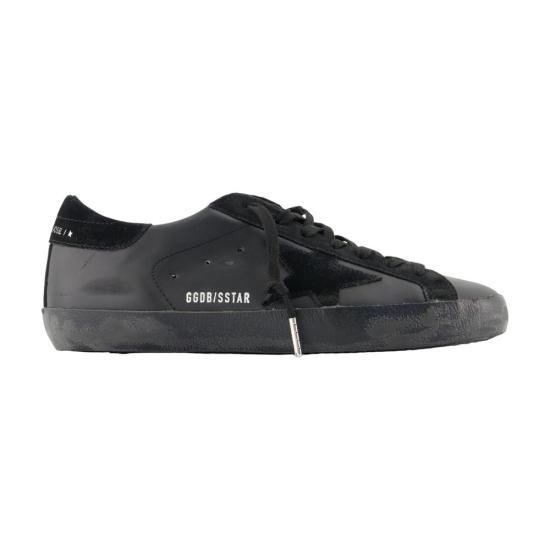 26FW 골든구스 슈퍼스타 스니커즈 GMF00101 F007991 90100 black