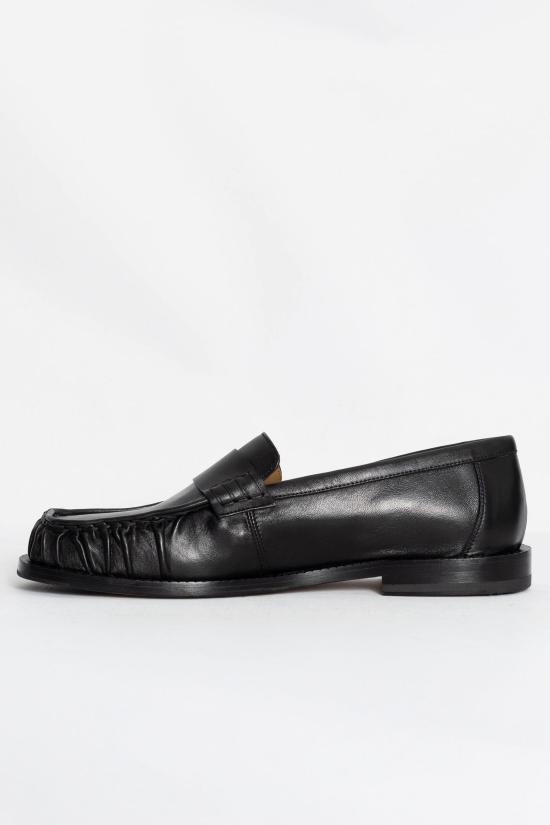 26SS 마리아노 로퍼 MGSS26FS01036 09 BLACK Black - MAGLIANO