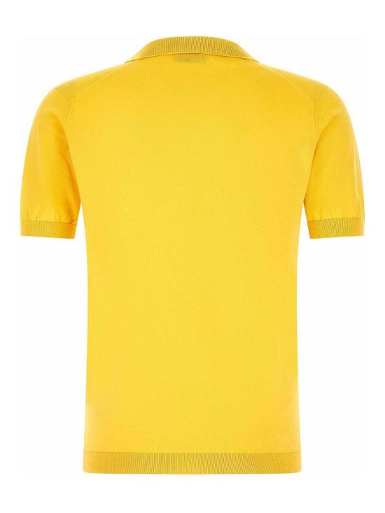 26SS 존스메들리 폴로 티셔츠 NOAHPOLLEN Yellow - JOHN SMEDLEY