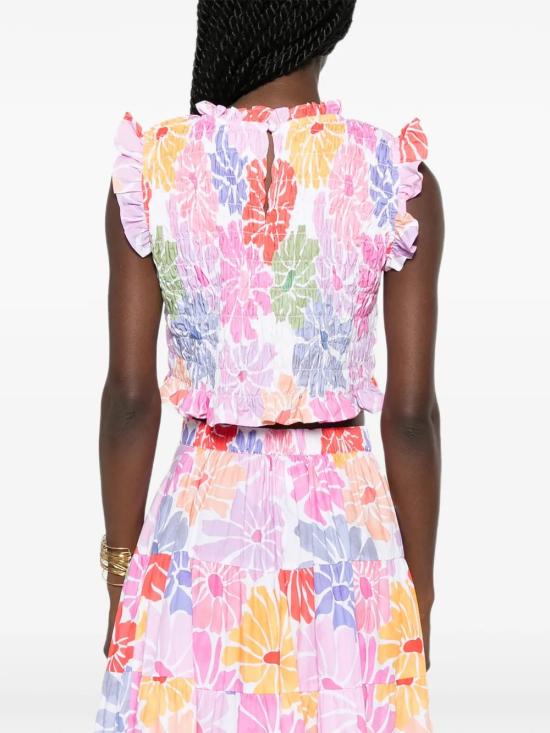 26SS 선드레스 긴팔 티셔츠 MALONETOPSALEYA Pink - SUNDRESS