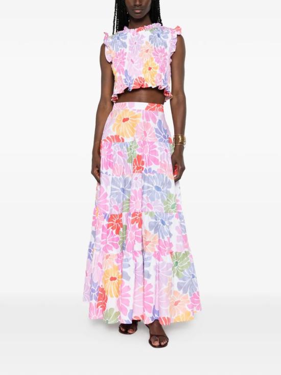 26SS 선드레스 긴팔 티셔츠 MALONETOPSALEYA Pink - SUNDRESS