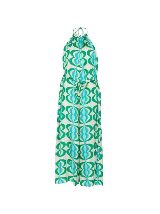 26SS 선드레스 롱 원피스 S26014SOPHIELULLAHPRINT Green