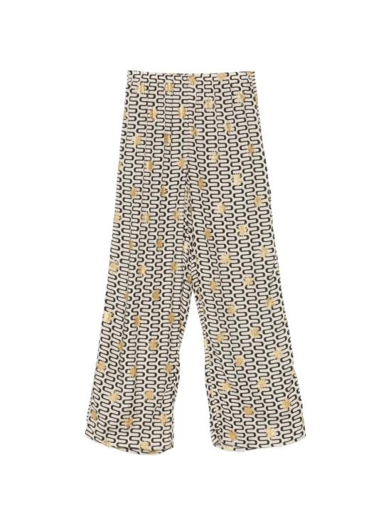 26SS 선드레스 팔라초 팬츠 R260044BCOQUELICOTPANTSYMIBLACK Beige