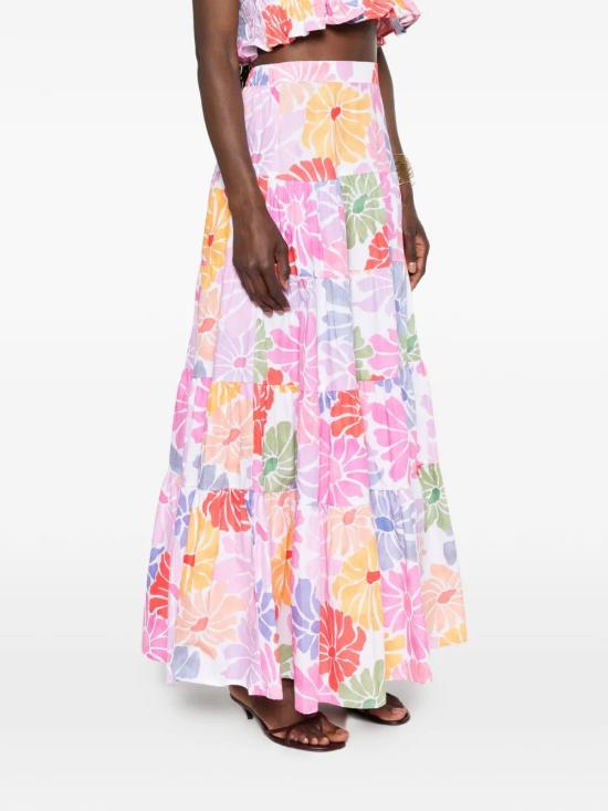 26SS 선드레스 롱 스커트 S26029ODETTESALEYA Pink - SUNDRESS