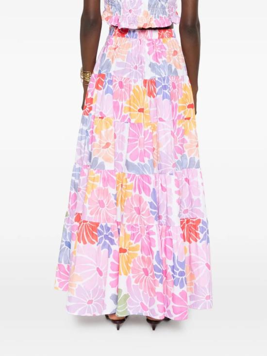 26SS 선드레스 롱 스커트 S26029ODETTESALEYA Pink - SUNDRESS