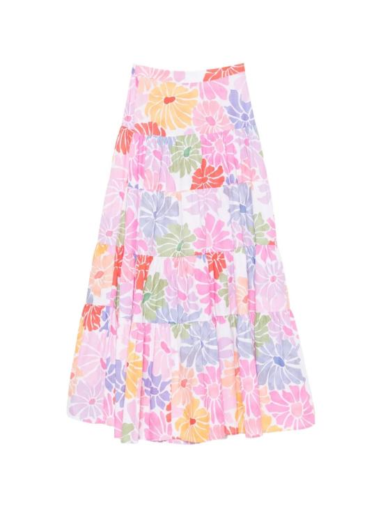 26SS 선드레스 롱 스커트 S26029ODETTESALEYA Pink