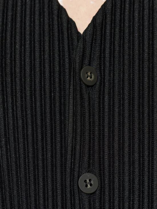 26SS 옴므 플리세 이세이 미야케 니트 베스트 HP67JE511 15 BLACK - HOMME PLISSE' ISSEY MIYAKE