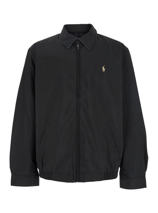26FW 폴로 랄프로렌 클래식 플리스 후드 집업 710548506003 Black