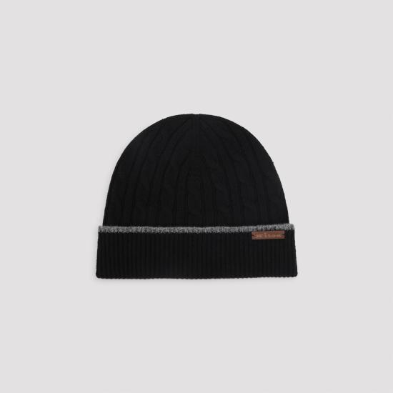 26FW 키톤 비니 UCPL003K0236L04000 NERO GRIGIO - KITON