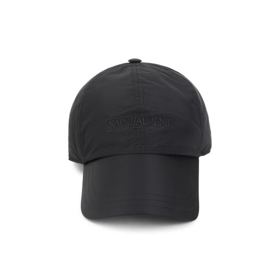 26FW 생로랑 볼캡 869821 3YU00 1060 BLACK - SAINT LAURENT