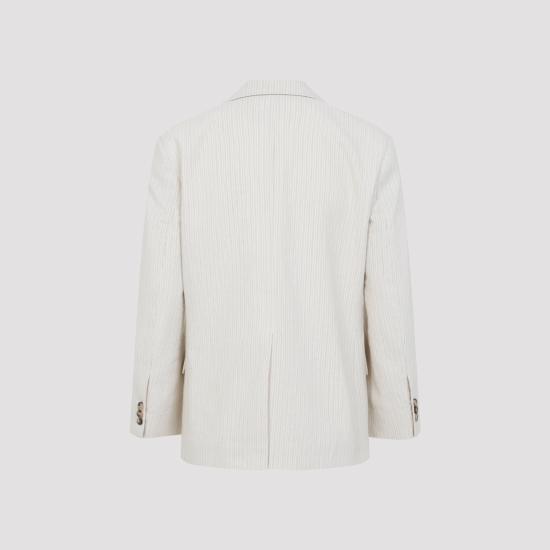 26SS 드리스 반 노튼 수트 자켓 2610104233360 5 ECRU - DRIES VAN NOTEN