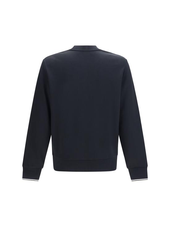 26SS 프레드페리 후드 티셔츠 M7535 184 BLACK - FRED PERRY