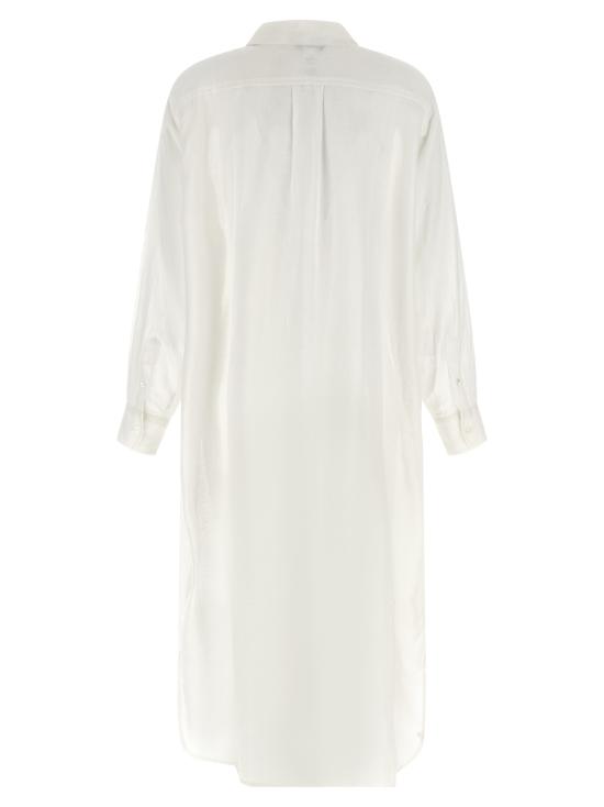 26SS 폴로 랄프로렌 롱 원피스 21564379CREAM White - POLO RALPH LAUREN