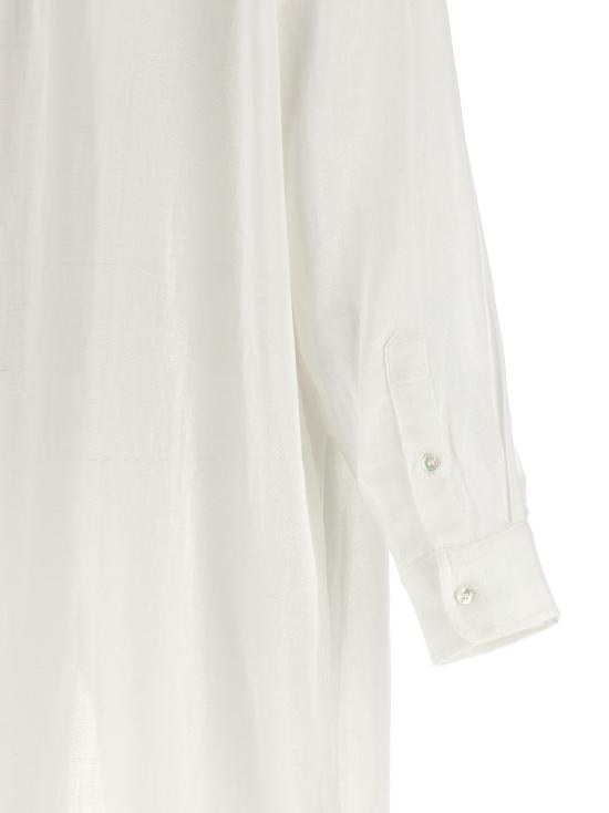 26SS 폴로 랄프로렌 롱 원피스 21564379CREAM White - POLO RALPH LAUREN