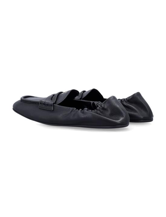 26FW 미우미우 나파 레더 로퍼 5D341EEFX F0002 NERO - MIU MIU