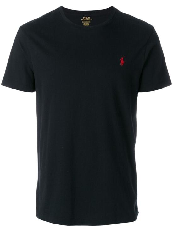 26FW 폴로 랄프로렌 반팔 티셔츠 710680785001 Black