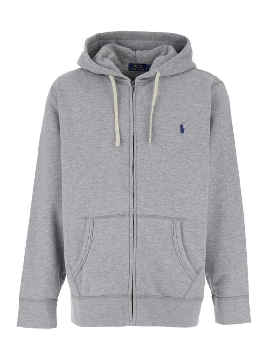 26FW 폴로 랄프로렌 후드 티셔츠 710813297002 Grey