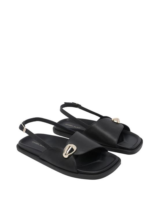 26SS 엔젤 알라르콘 샌들 26083202ANEXTNEGRO Black - ANGEL ALARCON