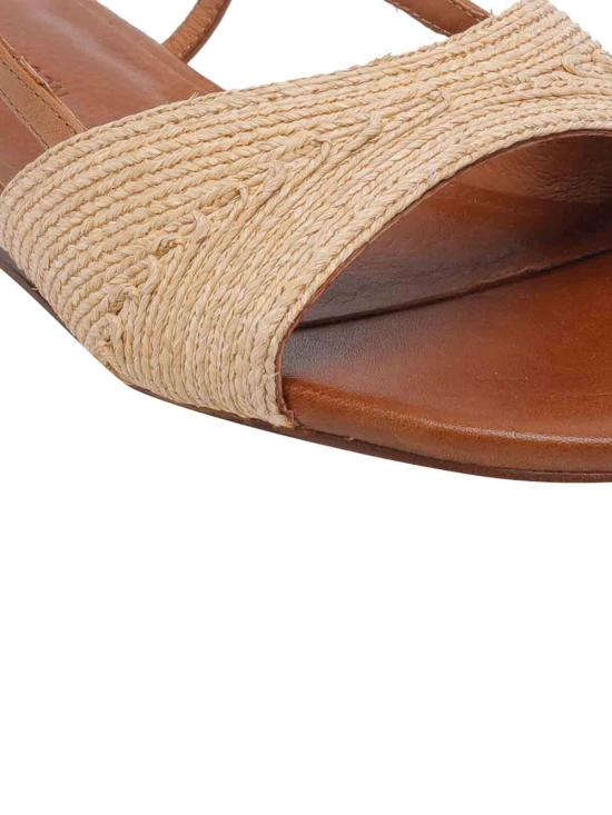 26SS 엔젤 알라르콘 샌들 26069638ACORDELANATURAL Beige - ANGEL ALARCON