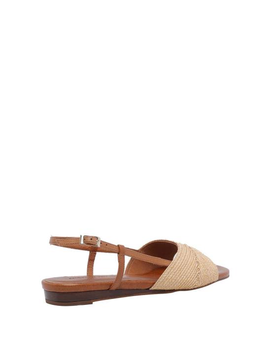 26SS 엔젤 알라르콘 샌들 26069638ACORDELANATURAL Beige - ANGEL ALARCON