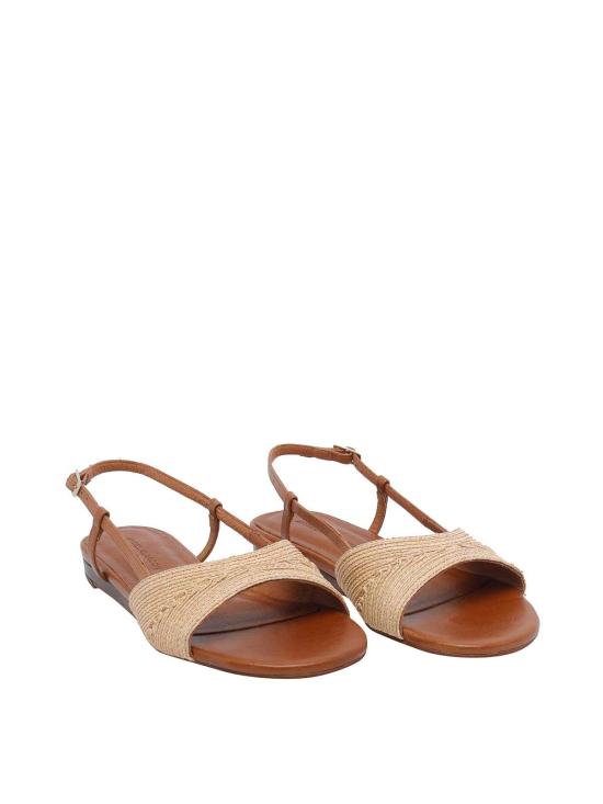 26SS 엔젤 알라르콘 샌들 26069638ACORDELANATURAL Beige - ANGEL ALARCON